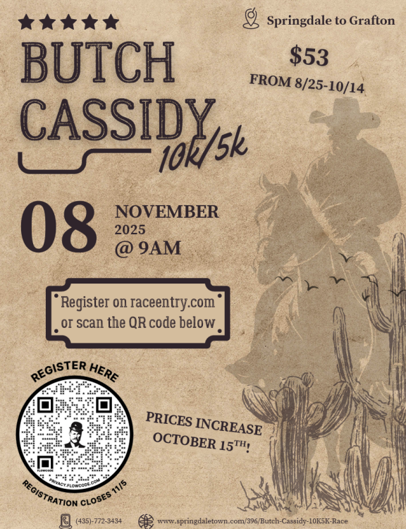 2025 BUTCH CASSIDY 10K/5K