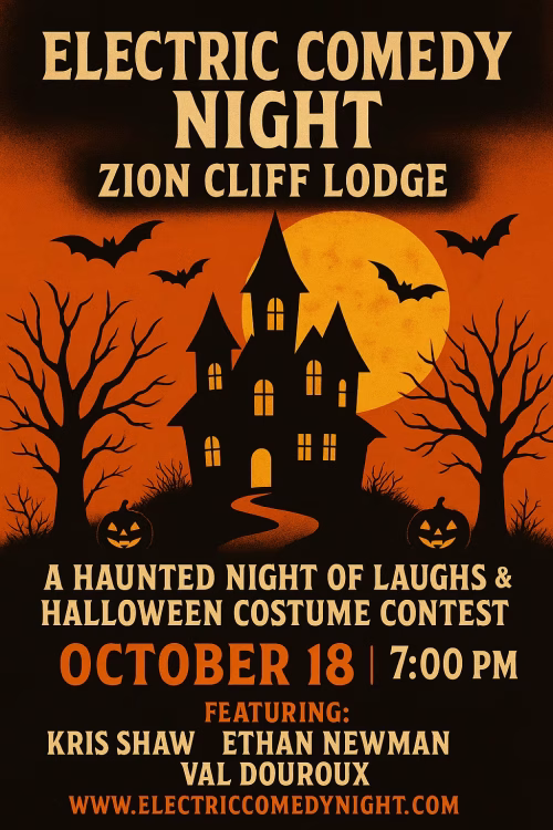 Haunted Hildale Comedy & Costume Contest