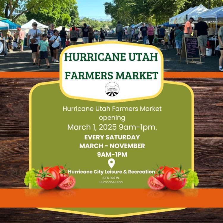 Hurricane Farmers Market 2025