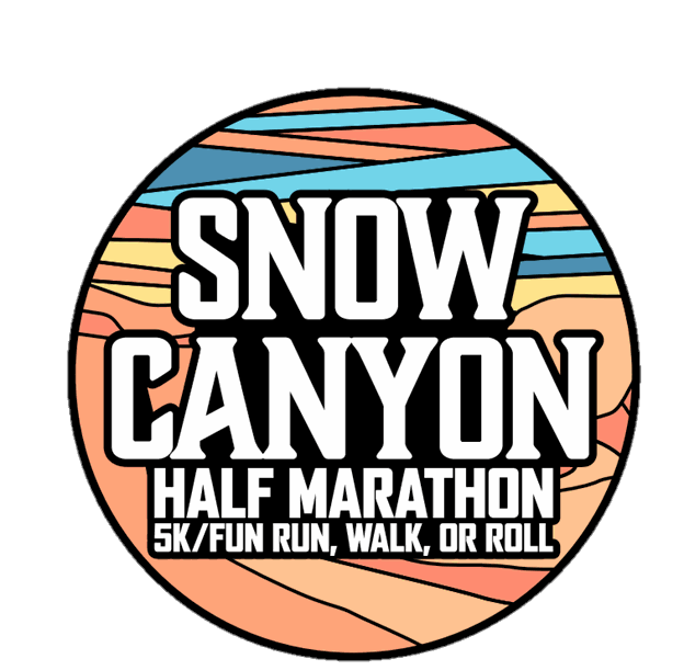 2025  Snow Canyon Half / 10k / 5k / Fun Run Walk n’ Roll