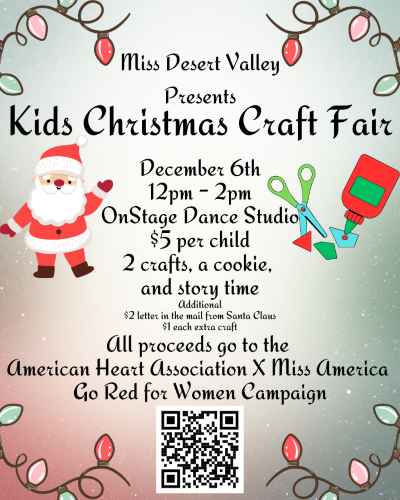 Kids Christmas Craft Fair