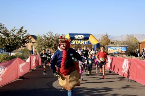 St. George Harvest Festival and Turkey Trot Races