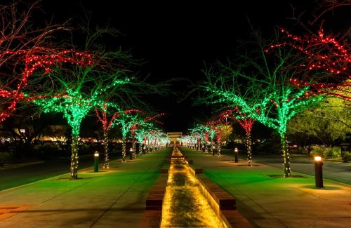 Tuacahn’s Christmas in the Canyon