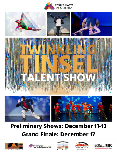 Twinkling Tinsel Talent Show: Finale