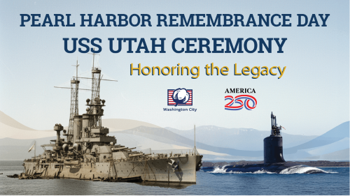 Pearl Harbor Remembrance Day: USS Utah Ceremony