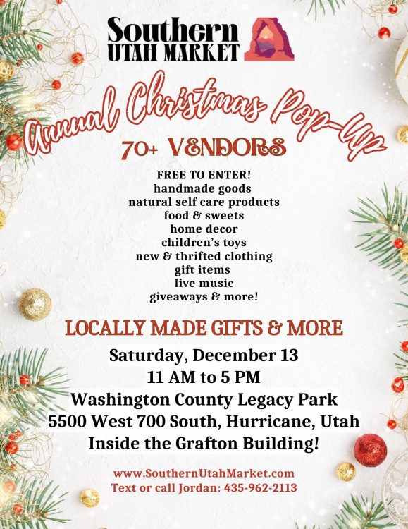 3rd Annual Holiday Market at Legacy Park