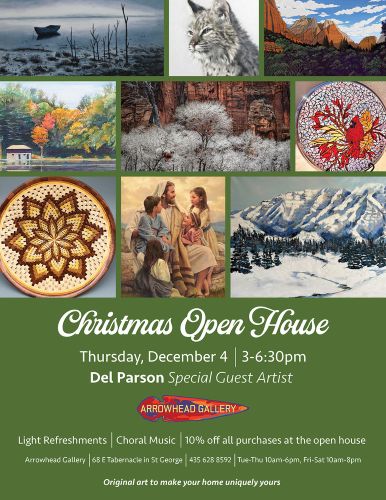 Arrowhead Gallery Christmas Open House