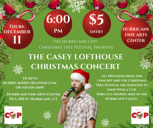 Casey Lofthouse Christmas Concert 2025