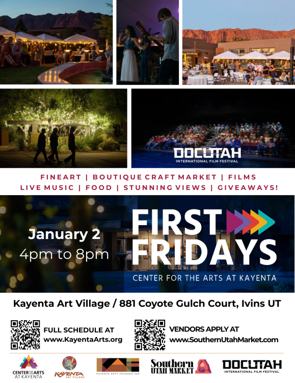 First Fridays at Kayenta – New Traditions