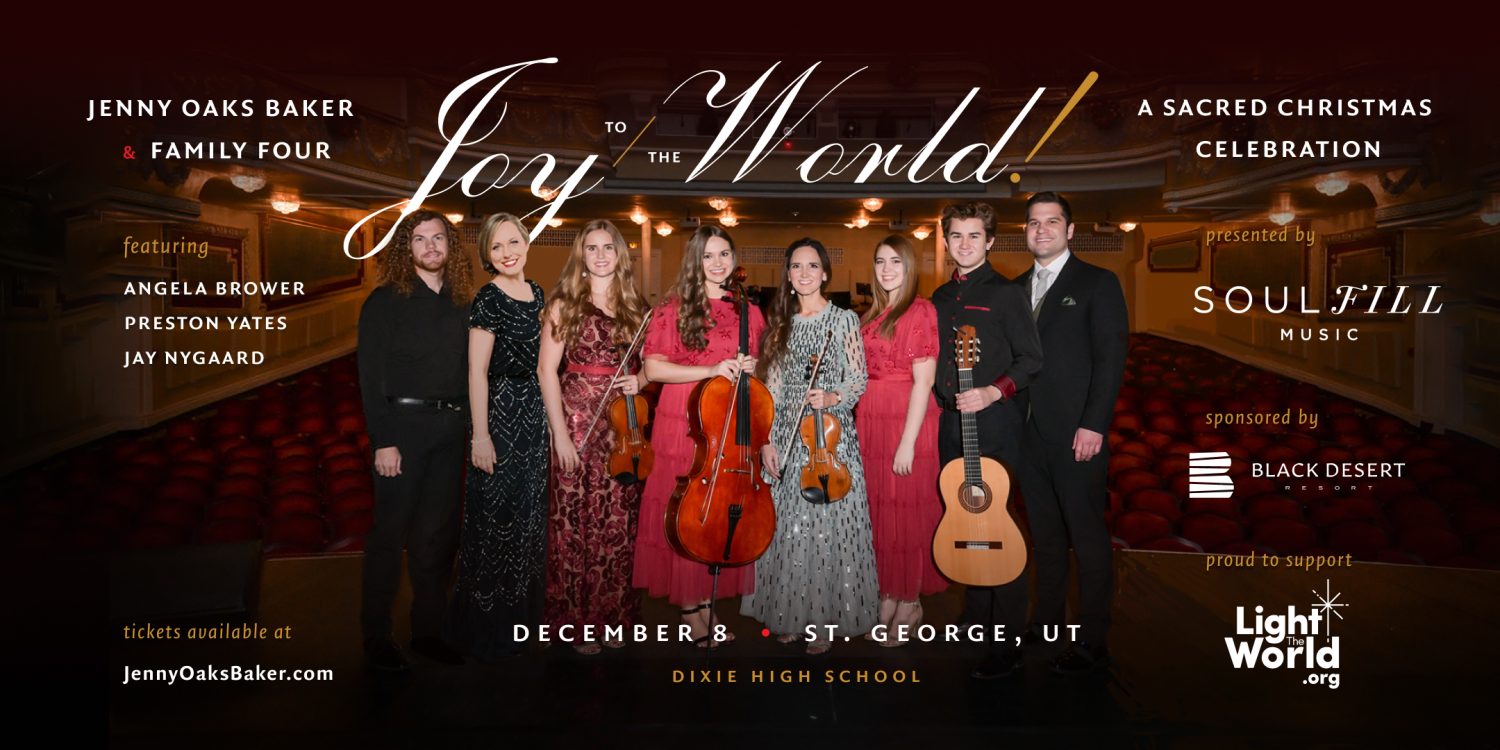 Joy to the World! A Sacred Celebration – St. George