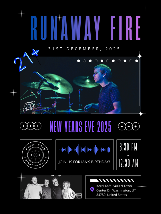 NYE Party at Koral Kafe