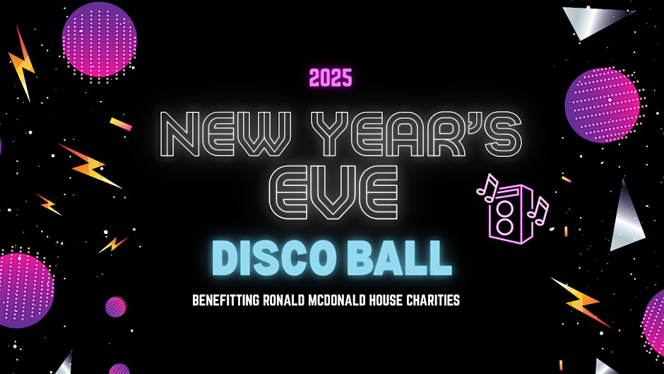 New Year’s Eve Disco Ball