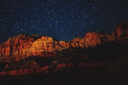 Under The Milky Way