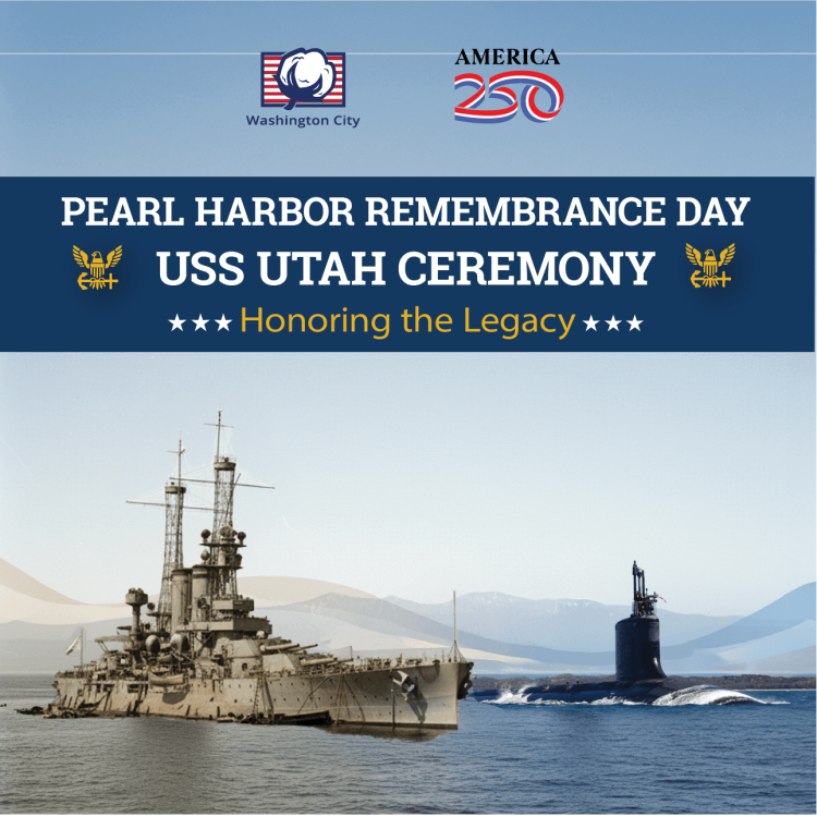 Pearl Harbor Remembrance Day – USS Utah Ceremony
