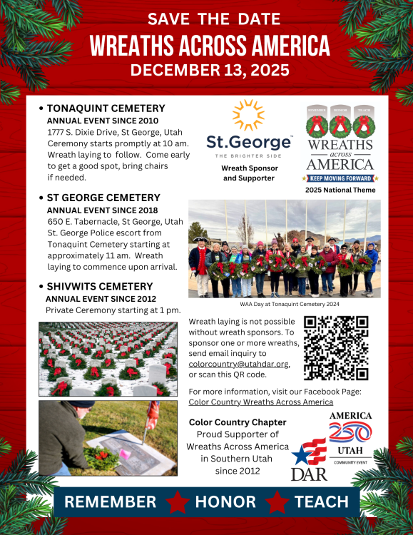 Wreaths Across America – St. George