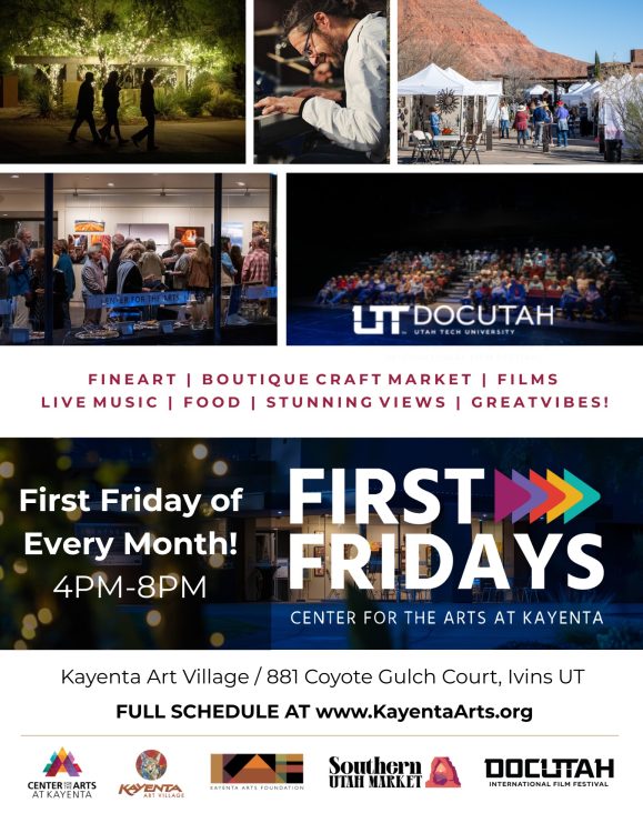 First Fridays at Kayenta