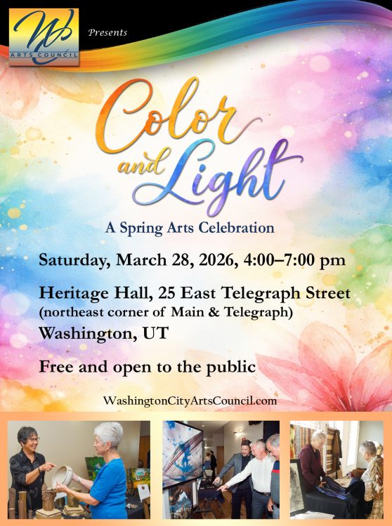 Color & Light: A Spring Arts Celebration