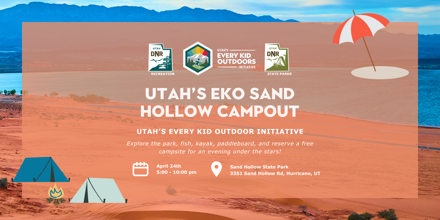 Utah’s EKO Sand Hollow State Park Campout