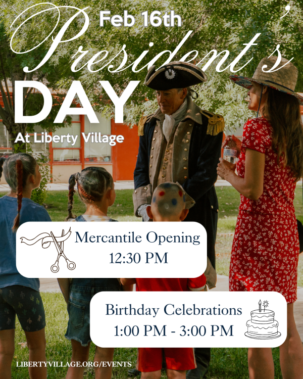 Washington’s Birthday Party