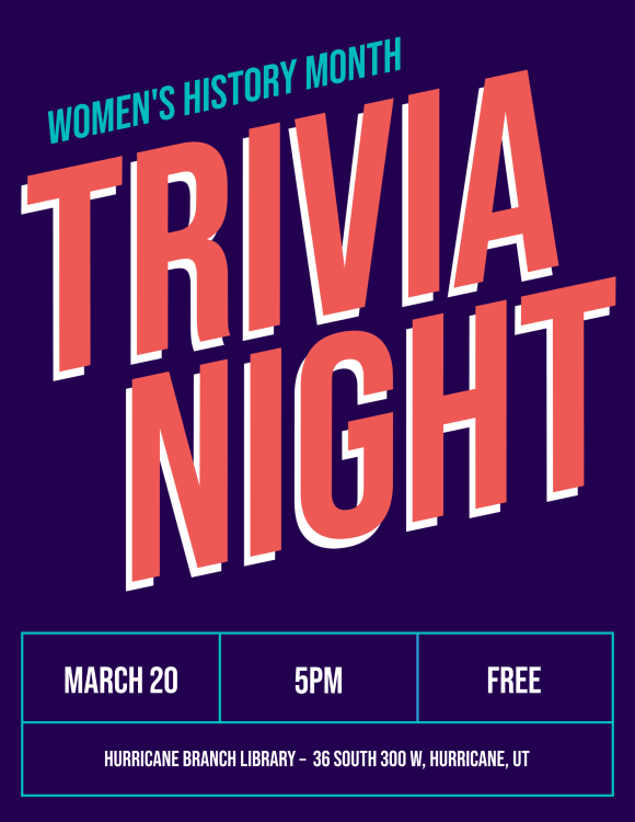 Women’s History Month Trivia Night