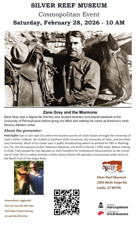 Zane Grey and the Mormons