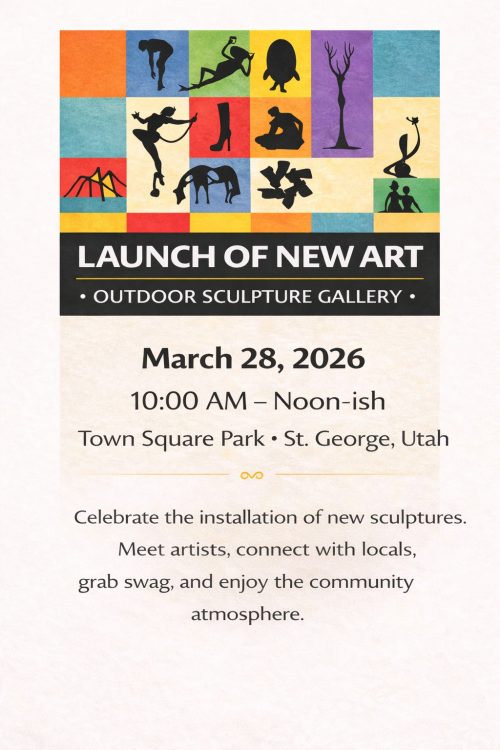 Launch of New Art – Outdoor Sculpture Gallery | Art Around The Corner