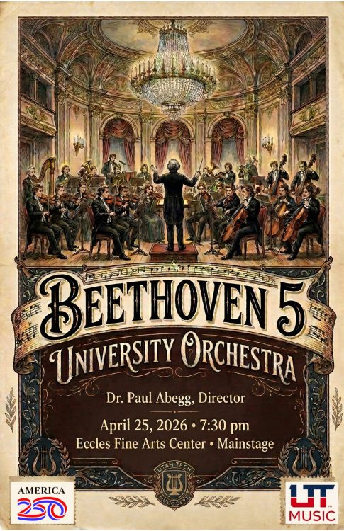 Beethoven’s Symphony No. 5 UT University Orchestra