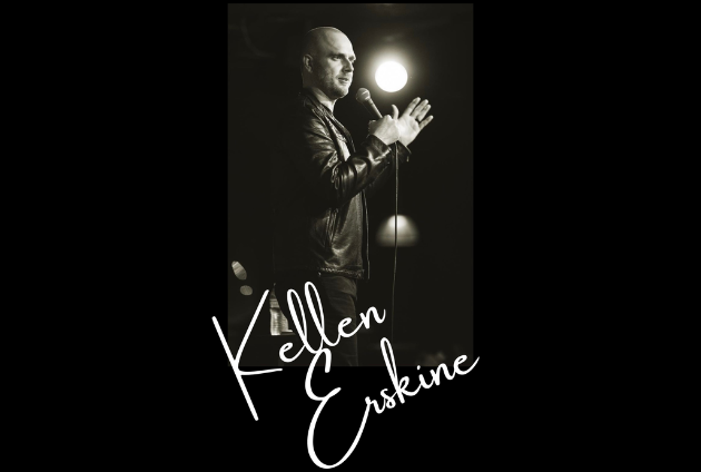Comedien Kellen Erskine