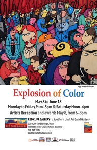 EXPLOSION OF COLOR
