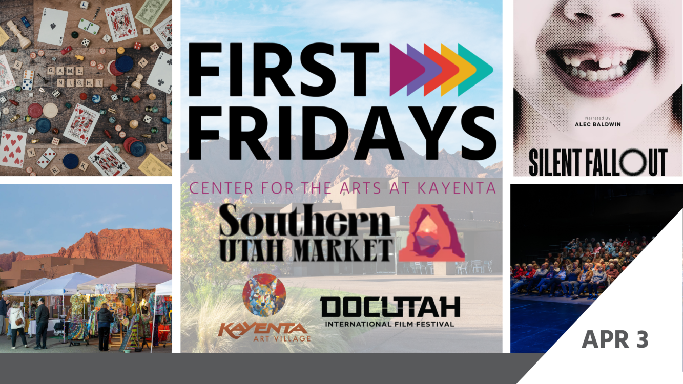 First Fridays at Kayenta – “Game Night!”