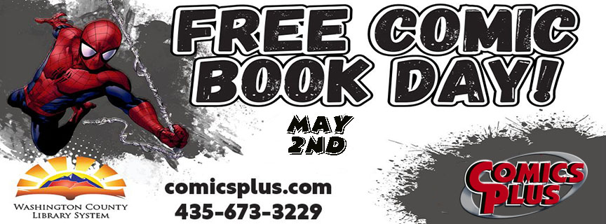 Free Comic Book Day 2026