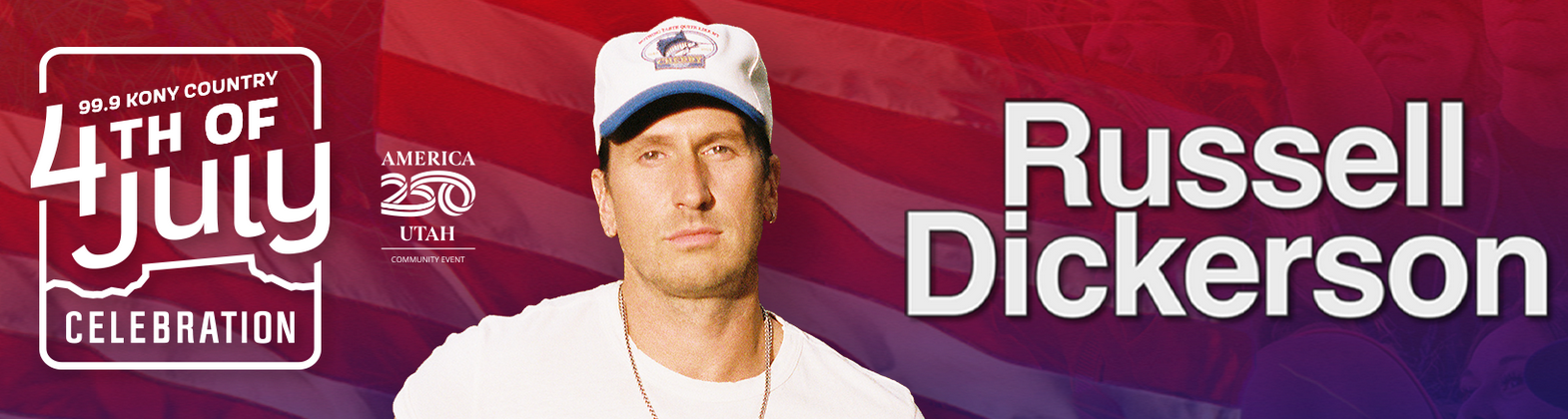 KONY Country 4th of July Celebration 2026 with Russell Dickerson