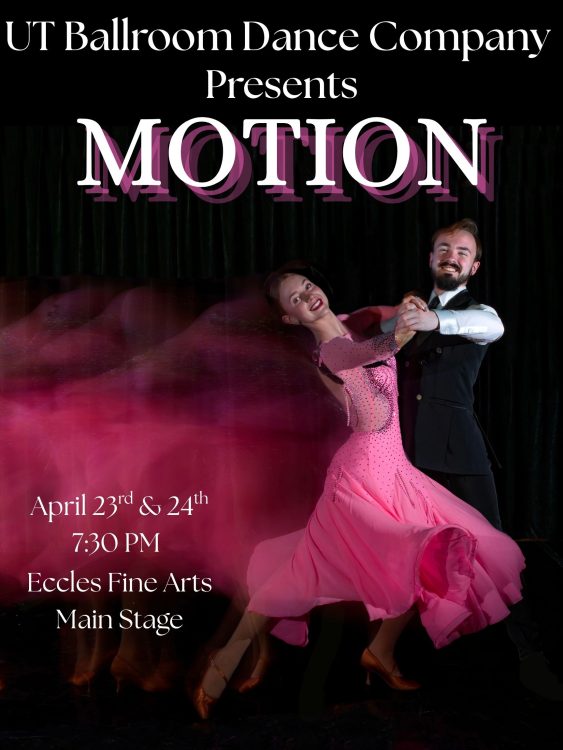 Motion by Utah Tech Ballroom Dance Company