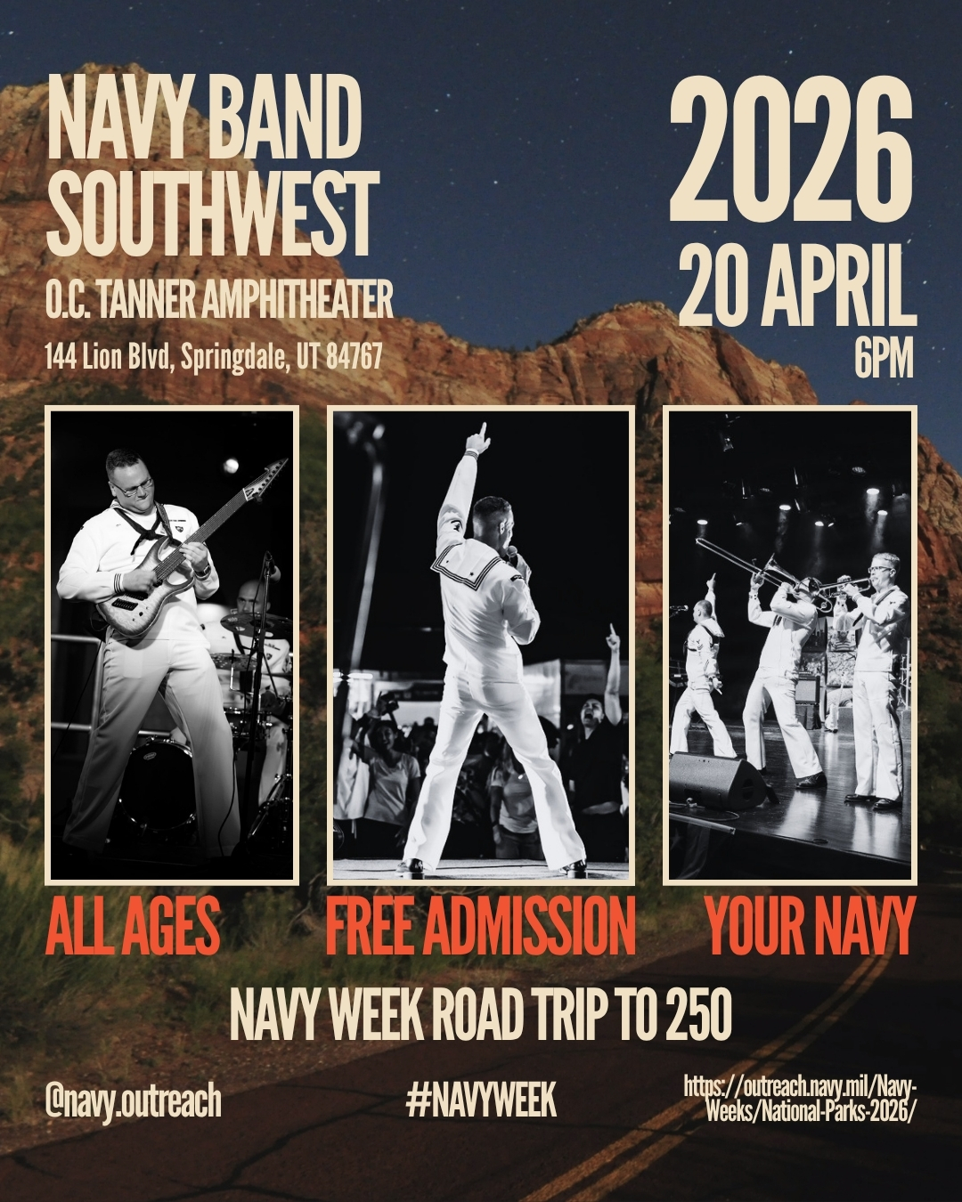 Navy Band Southwest Concert
