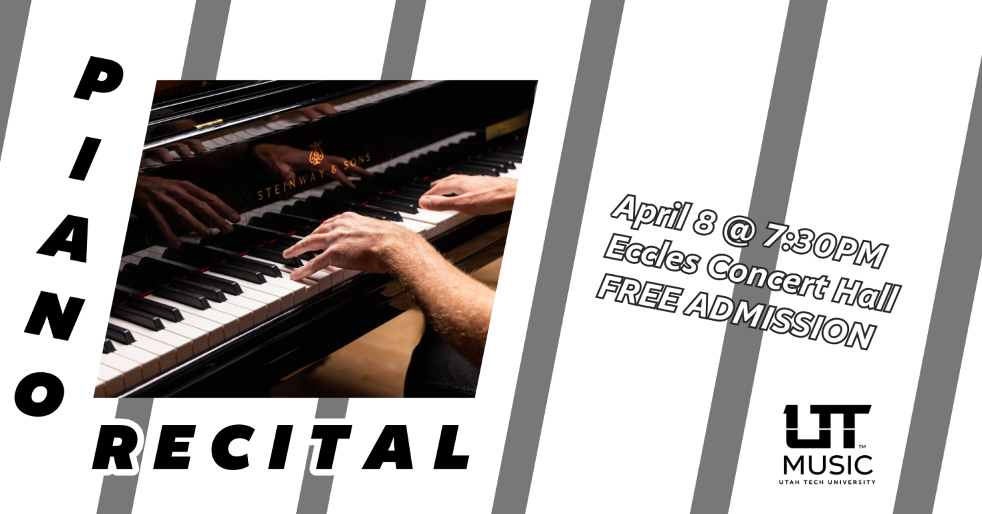 Piano Recital by Utah Tech Music