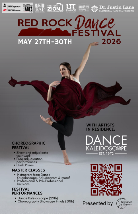 Red Rock Dance Festival 2026