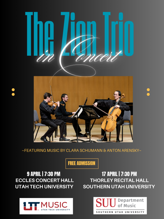 The Zion Trio in Concert