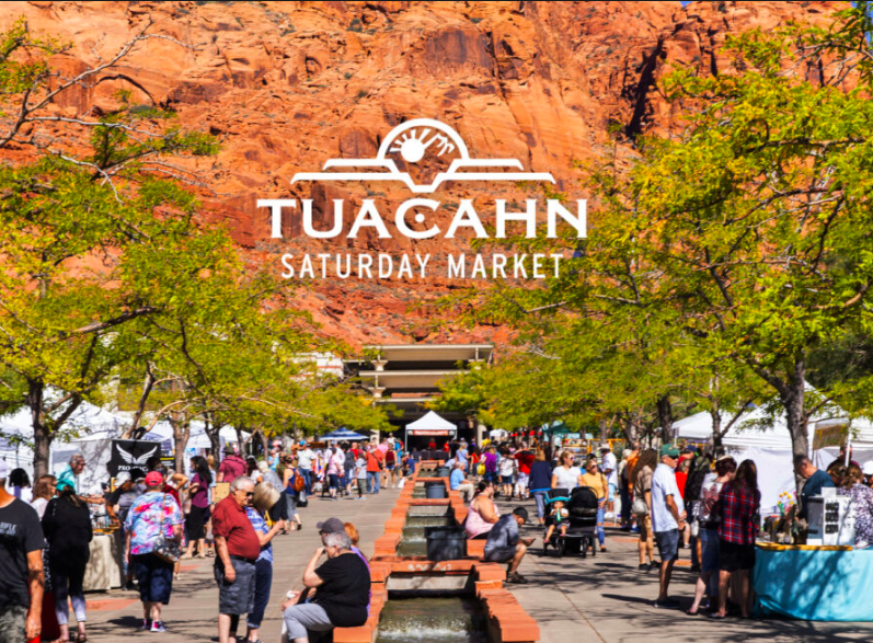 Tuacahn Saturday Market 2026