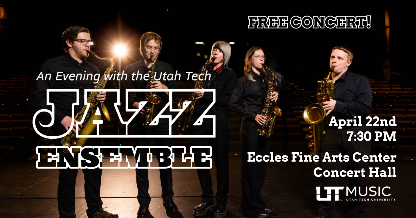 UT Jazz Ensemble Concert