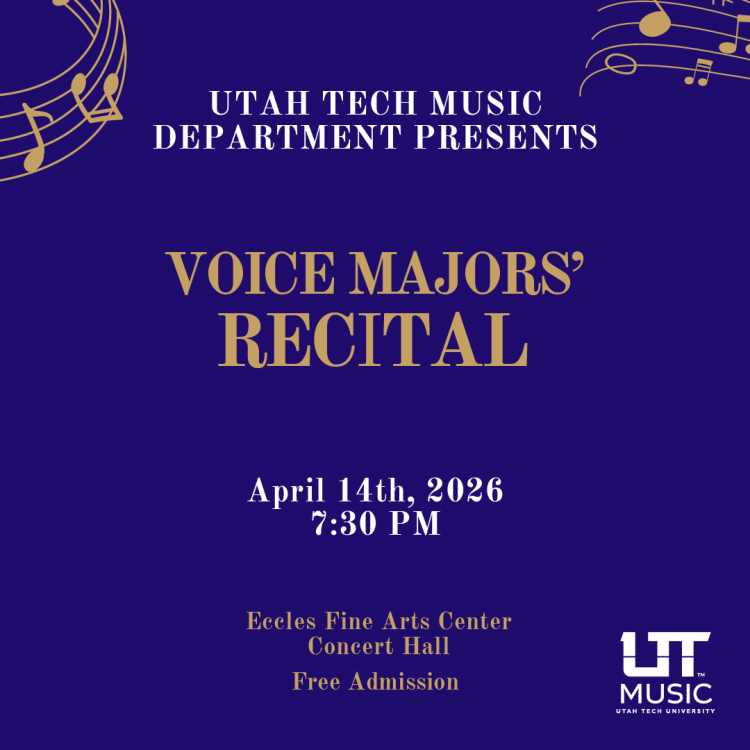UT Tech Voice Majors’ Recital
