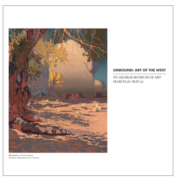Unbound: Art of the West | St George Exhibition