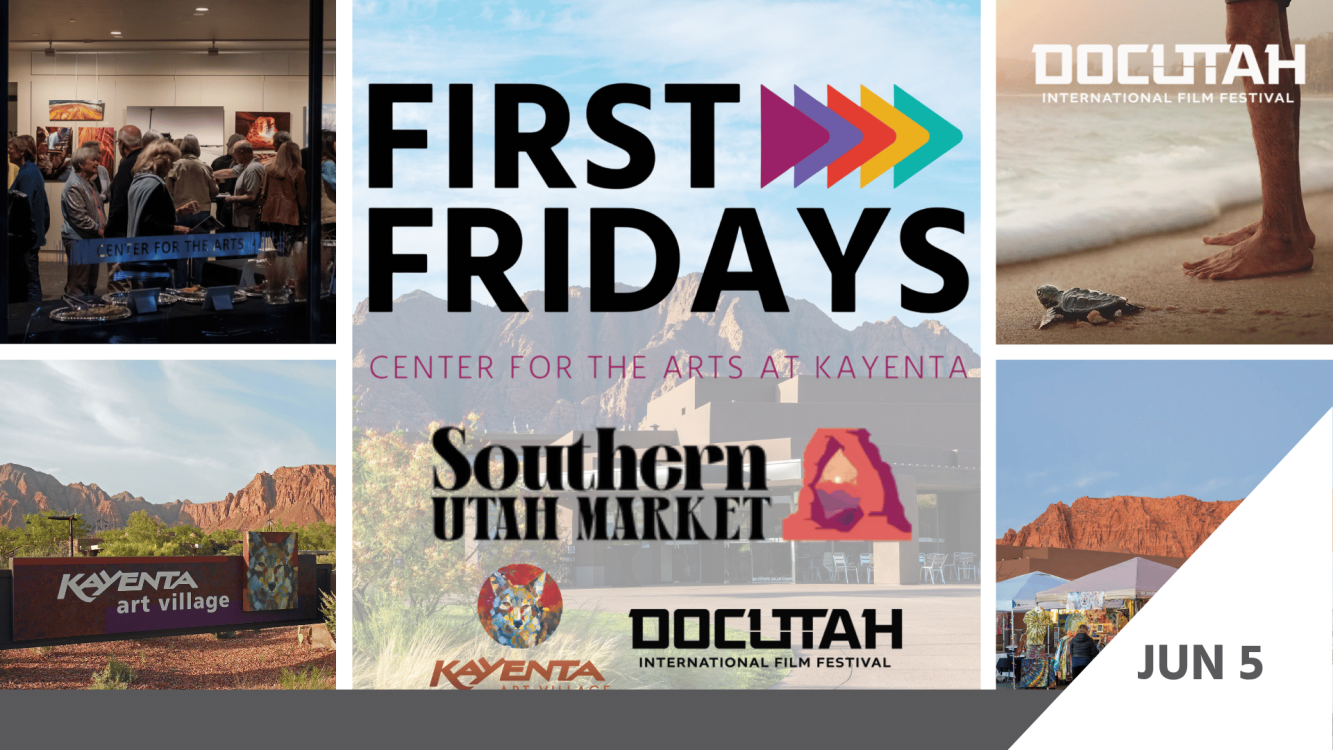 First Fridays at Kayenta: Block Party!