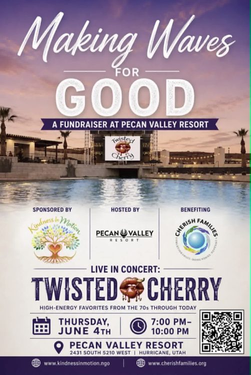 Making Waves For Good Fundraiser with Twisted Cherry