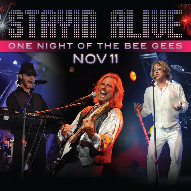 STAYIN’ ALIVE One Night of the Bee Gees