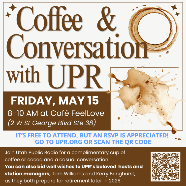 Utah Public Radio Coffee and Conversation
