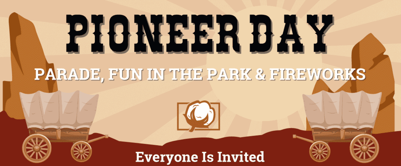 Washington City’s Pioneer Day 2026