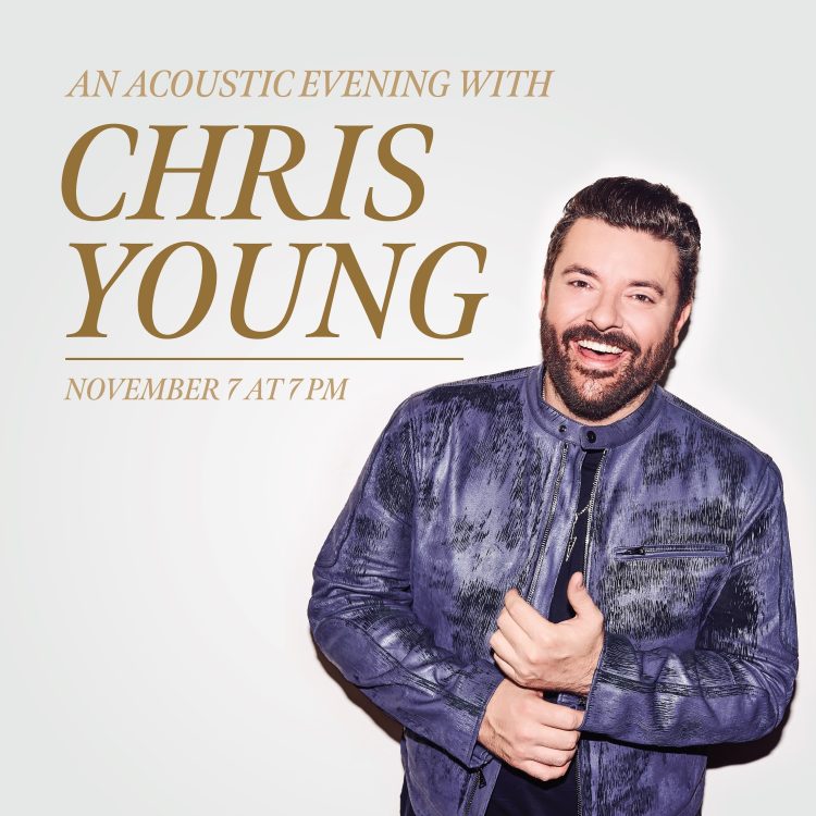 An Acoustic Evening with Chris Young
