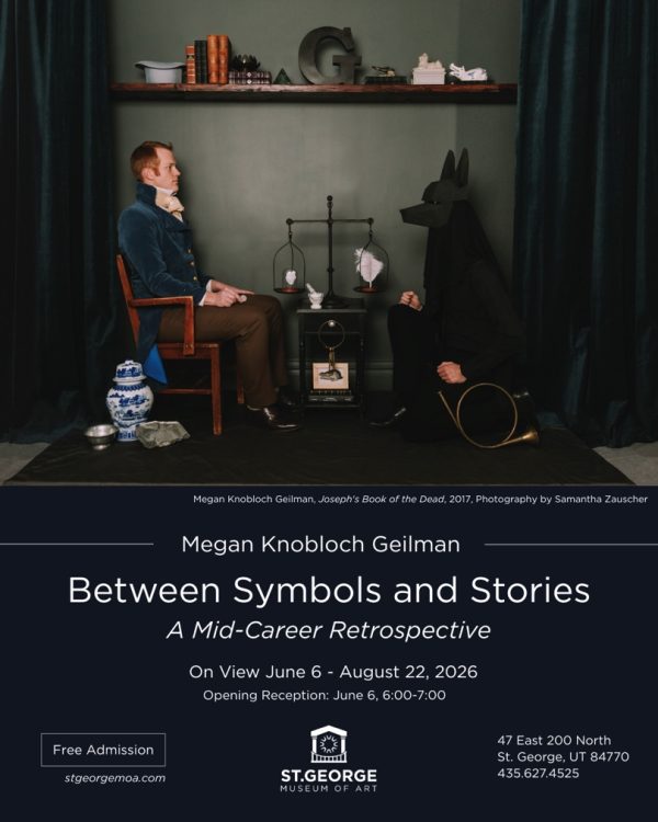 Between Symbols and Stories: A Mid-Career Retrospective by Megan Knobloch Geilman