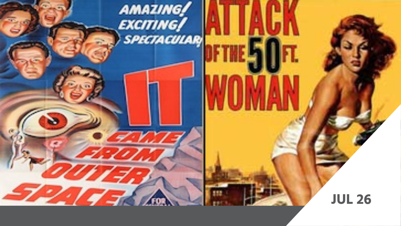 CineSizzle: It Came From Outer Space & Attack of the 50ft Woman