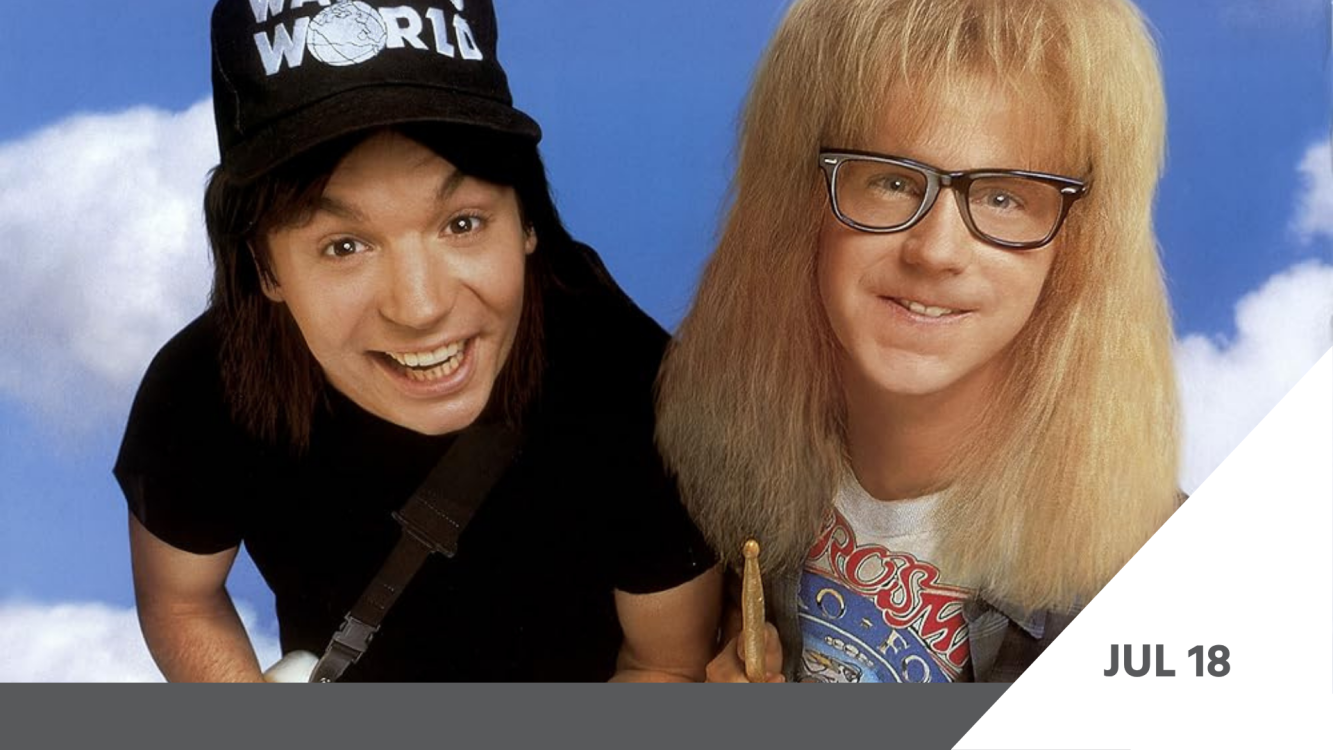 CineSizzle: Wayne’s World
